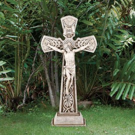 Christian Brands Garden Crucifix