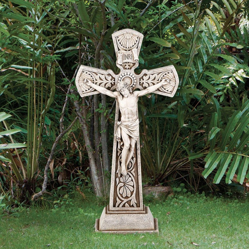 Christian Brands Garden Crucifix