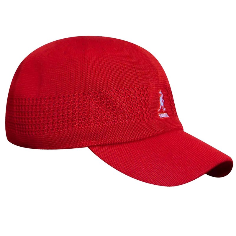 Kangol Men's Tropic Ventair Spacecap Baseball Caps, Rojo, XL