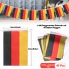 Germany Flag Chain, 11 m Flag Chain Garland with 40