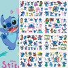 Stit-ch Temporary Tattoos for Children, 8 Sheets with 180+ Caricatures