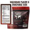 MaxJerky Kansas City Sweet Heat Beef Stick Bites - High