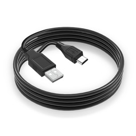 SLLEA (6FT) USB DC Charger +Data SYNC Cable Cord for Polaroid POLC3 Cube Action Video Camera