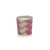 Zodax Rio DE JANERIO - MIA Scented Jar Candle Pink