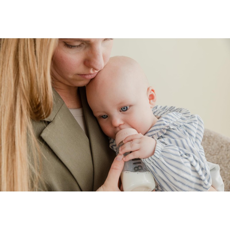 BIBS Bottle 150 ml - BPA-free. Dishwasher safe - compatible