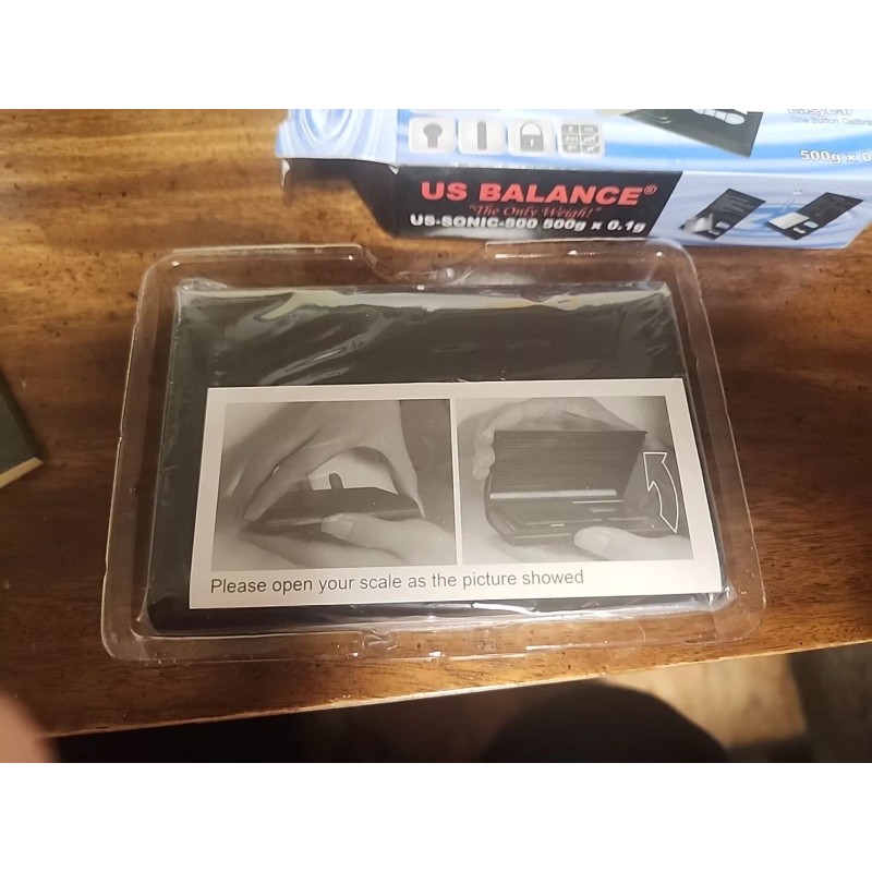 us balance Digital Scale US-SONIC-500g X0.1g#B40