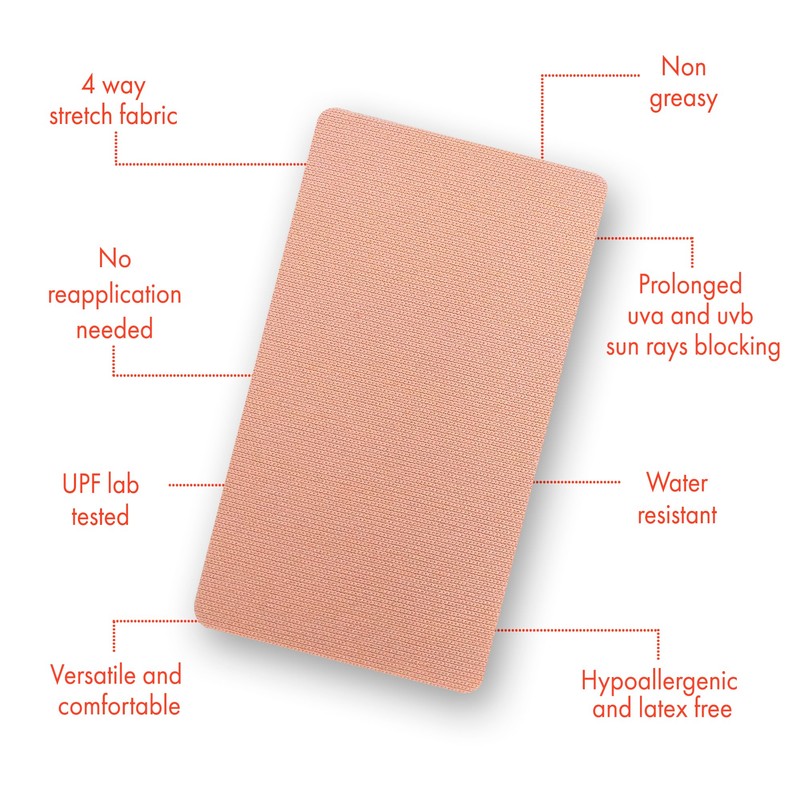 Sunscreen Sun Patch – Skin UV Shade Patch UPF 50+