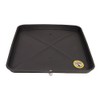DIVERSITECH 6-3030L Plastic Drain Pan, 30 X 30-Inch