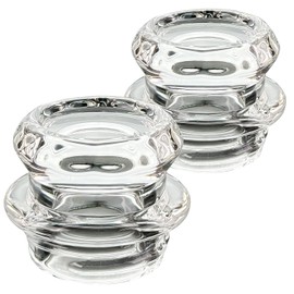 APOXCON Coffee Percolator Heat Resistant Tempered Borosilicate Glass Knob Replacement, Adaptable for Most Camping Coffee Percolator Electric Coffee Percolator (Pack of 2)