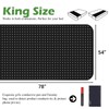 NIULAFR Grounding Mat for Bed, King Size Earth Connected Conductive