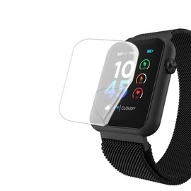 Tznzxm [5 Pack] Screen Protector Compatible for iTouch Air 4 Smartwatch 41mm, Case Friendly HD Clear Anti-Scratch Bubble Free PET Film for iTouch Air 4 Smartwatch 41mm Jillian Michaels Edition