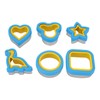 Sandwich Cutter Prevent Slip Rust Proof Cartoon Bread Press Mold
