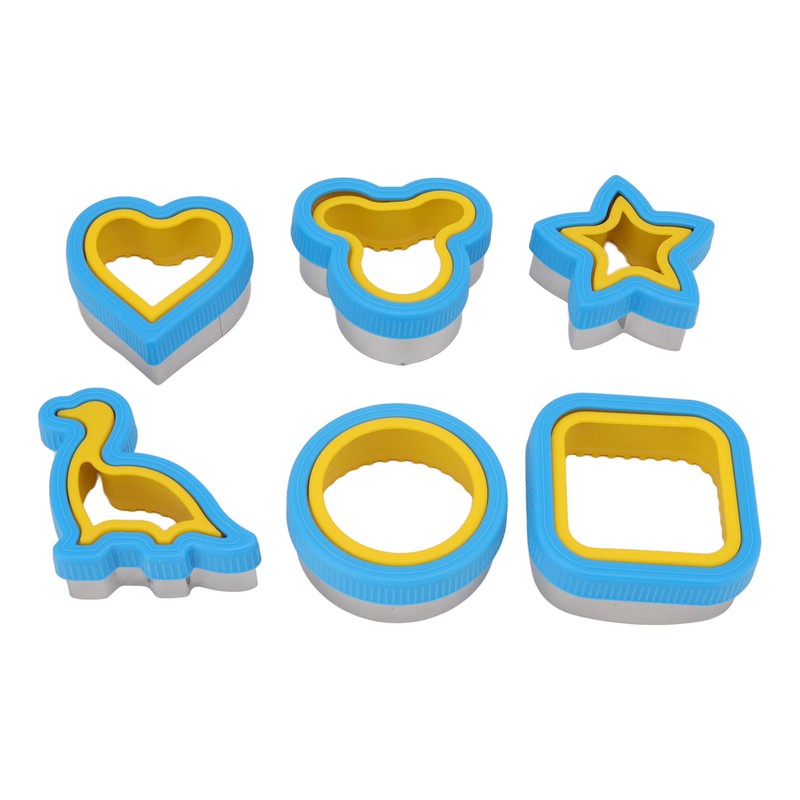 Sandwich Cutter Prevent Slip Rust Proof Cartoon Bread Press Mold