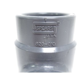 Spears 1" Schedule 80 PVC Cross