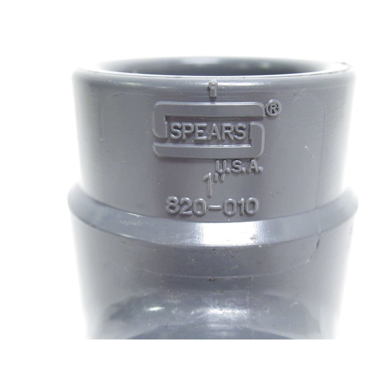 Spears 1" Schedule 80 PVC Cross