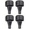 GIVI 28937 Z126 90177 Rear Box Parts Base Rubber Set