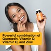 A Dose of Immunity Quercetin with Vitamin C and Zinc,