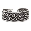 WINDALF Bohemian Toe Ring Layla 5 mm Life Spiral Summer