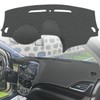 Dash Cover Mat Custom Fit for Chevrolet Chevy Spark (Dark
