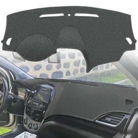 Dash Cover Mat Custom Fit for Chevrolet Chevy Spark (Dark Gray)K360