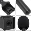Interview Microphone Adapter, Wireless Microphone Grip, Lightweight Interview Microphone Grip