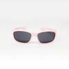 RUDYPROJECT RPJ JACEY Sunglasses, Light Pink Shiny Frame/Smoke Black Lens,