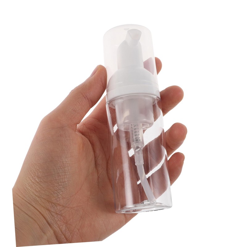 ULTECHNOVO Travel Size Foam Pump Bottles Set 10 Pcs Empty