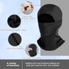 4 Pcs Balaclava Face Mask Full Face Cover Mask UV