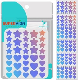 180 parches de Estrellas y Corazones Brillantes. Parches para acné. Parches hidrocoloides