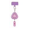 Kutsuwa Personal Safety Alarm with Super Bright LED Light, Purple