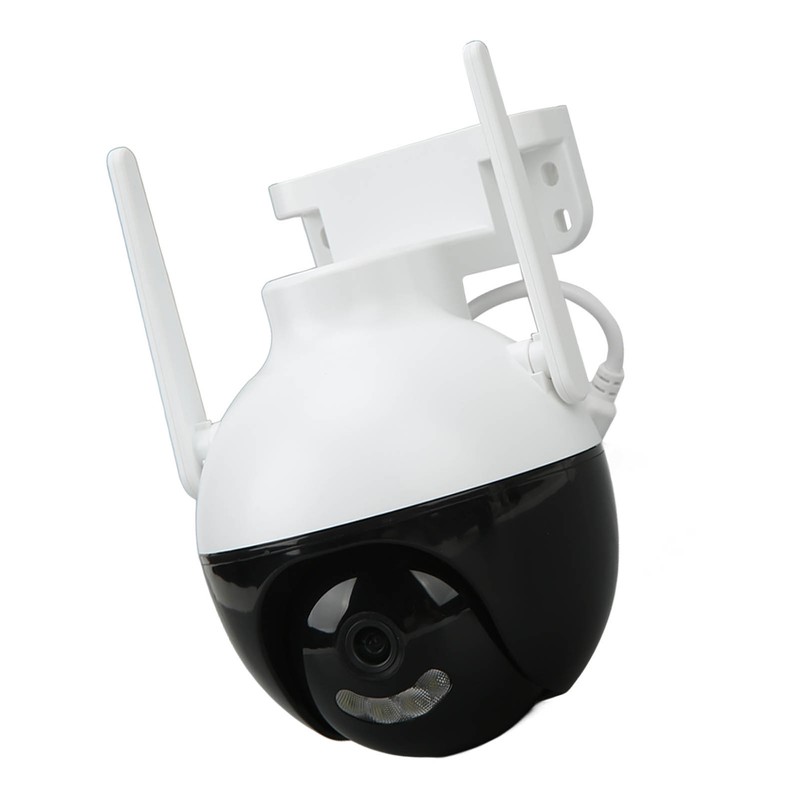 Wireless WIFI HD Security Camera Double PTZ Rotation Infrared Night
