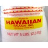 Hawaiian Sea Salt Medium / Fine Grains 5 Pound Bag