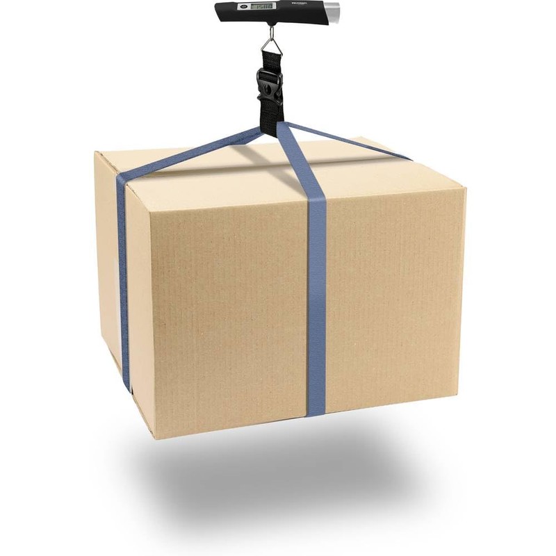 VOLTCRAFT VC-KS50 luggage scale Weighing range (max.) 50 kg readability