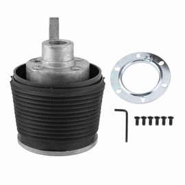 Universal Quick Release Car Steering Wheel Hub Adapter Kit Compatible with PEUGEOT 106 306, Steering Wheel Boss Kit