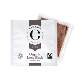 Cru Kafe Coffee Bags, Strong Big Bodied & Smoky-Sweet, 30 individual Bags