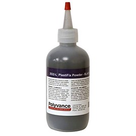 Polyvance PlastiFix Powder, Black, Large