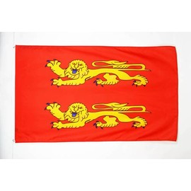 AZ FLAG Lower Normandy Flag 2' x 3' - French Region of Basse-Normandie Flags 60 x 90 cm - Banner 2x3 ft