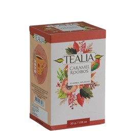 Tealia regular range - Caramel Rooibos Tea 1.5 g x 20