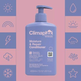 Climaplex Acondicionador Sin Sulfatos Cabello Seco Climaplex 400 Ml