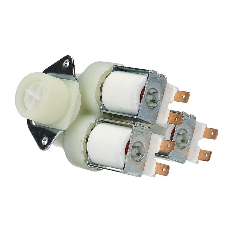 Solenoid Valve 90° 3 x 10.5 mm Diameter with Reducer