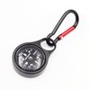 DETUCK Compass Keychain Portable Metal Survival Compass for Hiking Camping