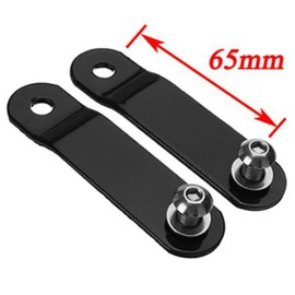 28-76mm Gas Tank Lift Up Stay Kit XLH Sportster 883/1200 48 72 Iron Roadster Chopper Custom (65mm)