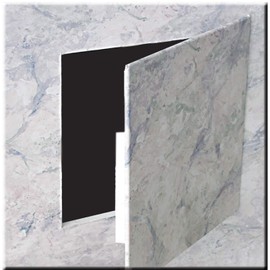 Watts 8 X 8 Inch Spring Fit Access Panel Polystyrene Wall Hole Cover for Drywall