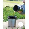 Wahei Freiz RH-1626 Susty Gear 1 Liter Cup, Direct Drinking,