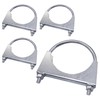 SKIR'CO (Pack of 4) Pipe Clamps for 85mm Diameter Pipe