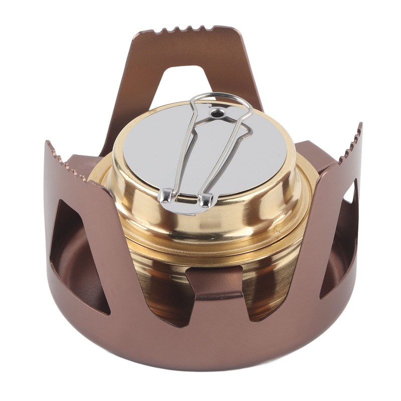 Portable Ethanol Stove Burner Outdoor Camping Cooker Furnace Cookware with
