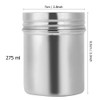 Sealed Storage Container 304 Stainless Steel Portable Tea Coffee Bean