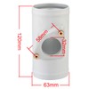 Skyplanet Air Flow Sensor Mount Tube, Mass Air Flow Sensor