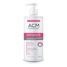Crema Leche Corporal Aclarante Acm 500ml
