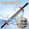 SHIKORI Rolling Pin,Adjustable Rolling Pin with Thickness Rings, Stainless Steel